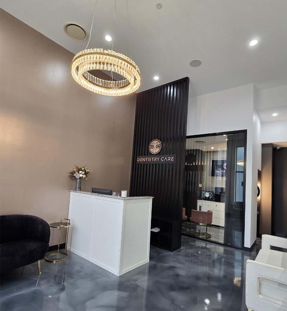 Dentistry Care reception in Stanmore